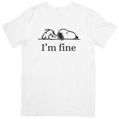 CAMISETA - I'M FINE - comprar online