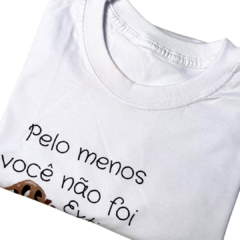CAMISETA - EXTINTO na internet