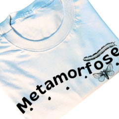 CAMISETA - METAMORFOSE na internet