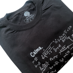 CAMISETA - CALMA na internet