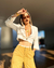 BLAZER CROPPED COM MANGAS