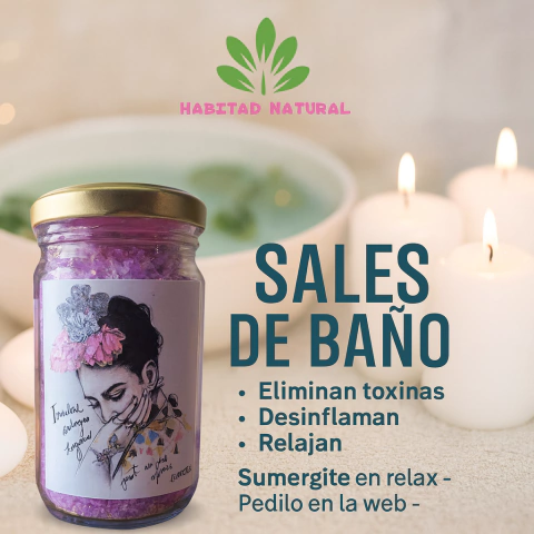 sales de baño marina con esencias y semillas x unidad - (MAYORISTA) DEBE CUBRIR MONTO MAYORISTA- - comprar online