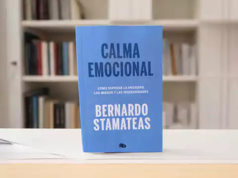LIBRO FISICO CALMA EMOCIONAL X 1