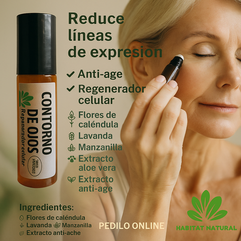 Contorno De Ojos Tubo regenerador celular con envase Rolón PUBLICACION MAYORISTA - comprar online