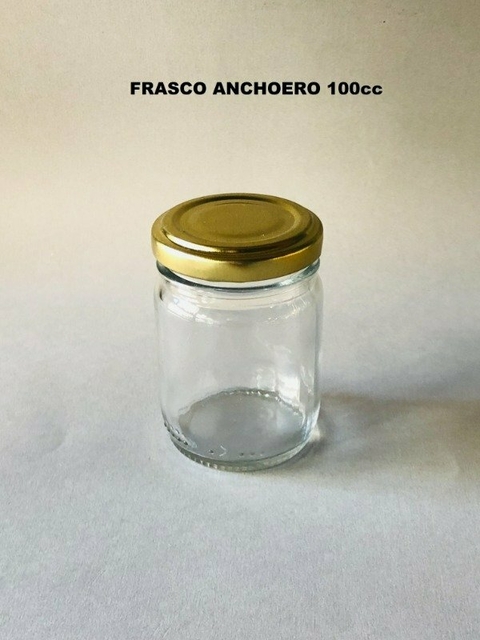 Frasco Anchoero X 100cc Con Tapa - comprar online