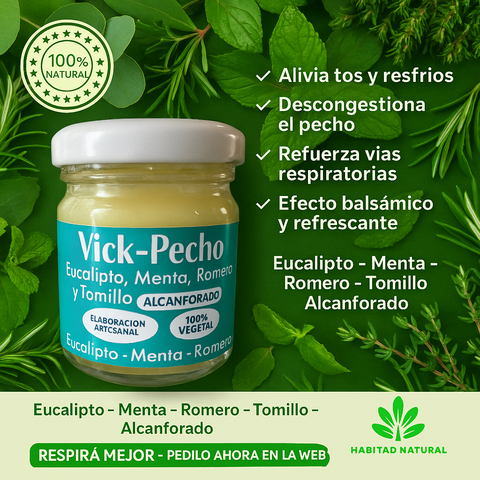 Vick- Pecho Para Asma.tos.catarro - comprar online