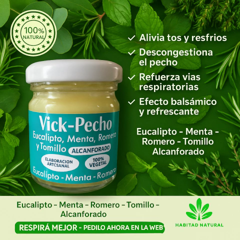 Vick- Pecho Para Asma.tos.catarro - comprar online