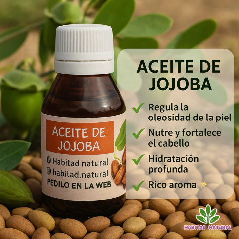 Aceite De Jojoba Por 30 mlm (mayorista) SOLO SI CUBRE MONTO MAYORISTA - comprar online