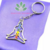 Llavero 7 chacras yoga meditacion - comprar online