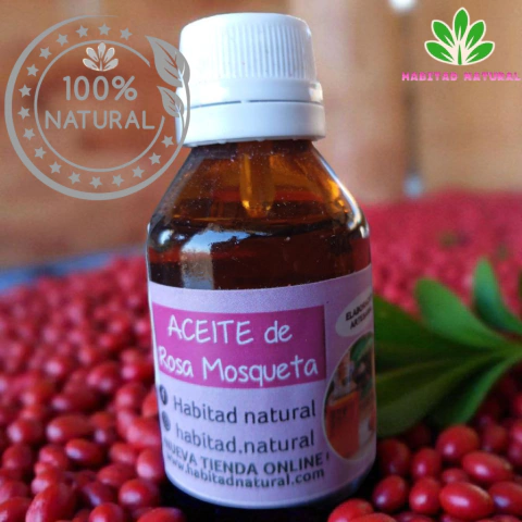 Aceite De Rosa Mosqueta Por 30 mlm - comprar online