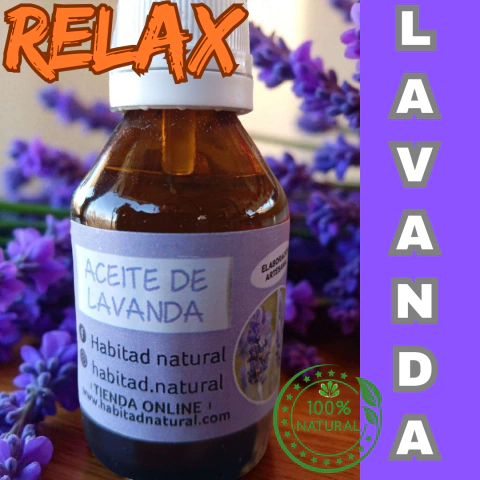 Aceite De Lavanda De Cultivo Organico Por 30 Mlm PUBLICACION MAYORISTA - comprar online