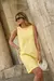 Vestido Julia (Amarelo manteiga) - Nana Banana