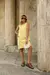 Vestido Julia (Amarelo manteiga) - loja online