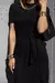 Vestido Ana Carolina (Preto) - Nana Banana