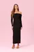 Vestido Morgana (Preto) - loja online