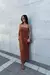 Vestido Luiza (marrom) na internet