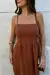 Vestido Luiza (marrom) - loja online