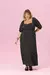 Vestido Luiza (floral fundo preto) - Nana Banana