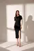 Vestido Fenda Frente Essential (Preto) - comprar online