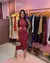 VESTIDO KIMBERLY VINHO - comprar online