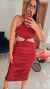 VESTIDO KIMBERLY VINHO - Nana Banana