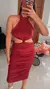 VESTIDO KIMBERLY VINHO - loja online