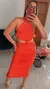 VESTIDO KIMBERLY LARANJA