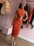 VESTIDO KIMBERLY LARANJA na internet