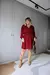VESTIDO CURTO GABRIELA (BORDO) - comprar online