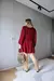 VESTIDO CURTO GABRIELA (BORDO) - loja online