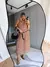 VESTIDO MIDI HAILEY (POA OFF FUNDO MARROM) na internet
