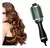 Cepillo Secador De Pelo Voluminizador / Brushing Metalizado Negro/verde - comprar online