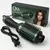 Cepillo Secador De Pelo Voluminizador / Brushing Metalizado Negro/verde - comprar online