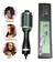 Cepillo Secador De Pelo Voluminizador / Brushing Metalizado Negro/verde - Emuna Shop