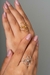 Anel Flor Ouro