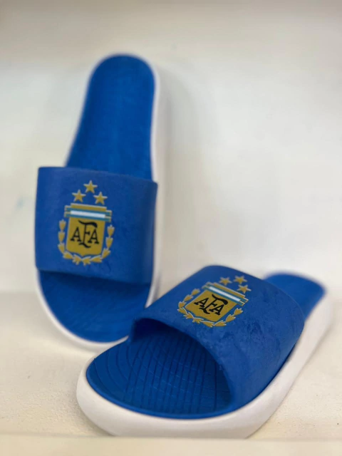 CHANCLETAS AFA GOMA AZUL