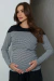 BLUSA GESTANTE BICOLOR VICHY - comprar online