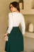 VESTIDO GESTANTE MANGA 3/4 SOLTINHO COM AMARRAÇÃO FRONTAL - comprar online