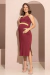 VESTIDO GESTANTE DETALHE AVIAMENTO - comprar online