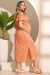 VESTIDO GESTANTE MIDI DECOTE na internet