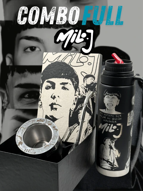 COMBO FULL con mate "MILO J"