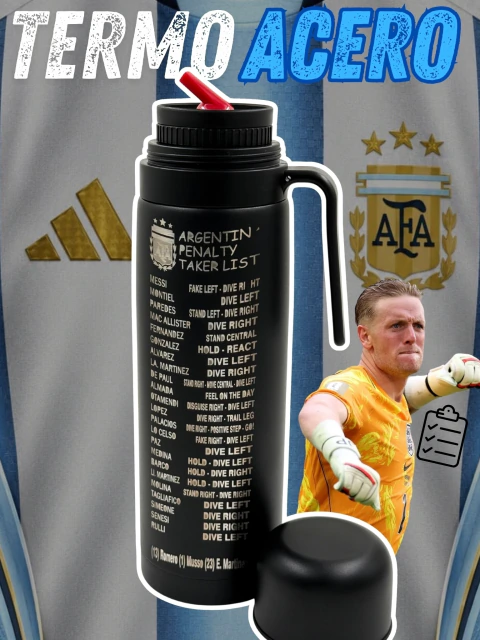 Termo Personalizado "MACHETE PICKFORD"