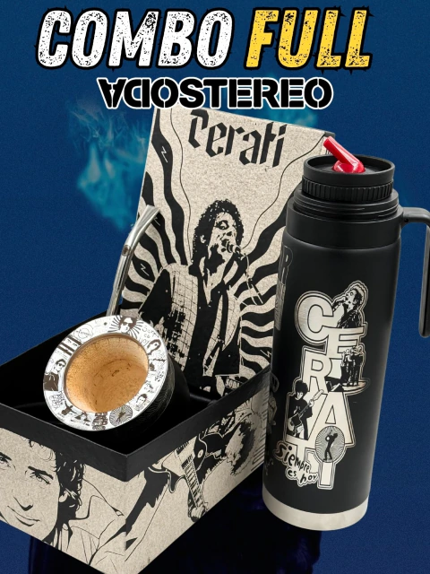 COMBO FULL "CERATI/SODA STEREO"