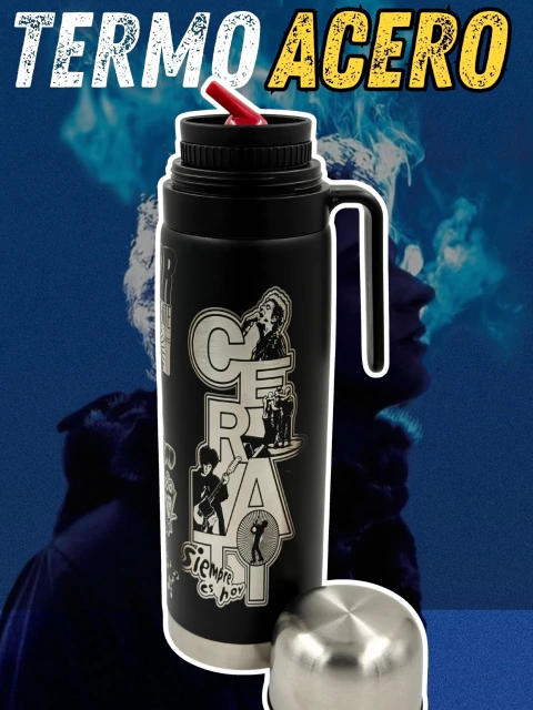 Termo Personalizado "CERATI/SODA STEREO"