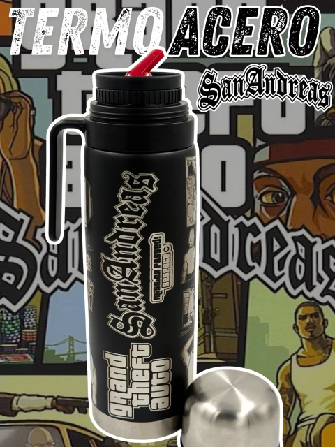 Termo Personalizado "GTA SAN ANDREAS"