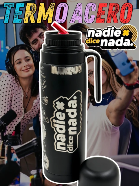 Termo Personalizado "NADIE DICE NADA"