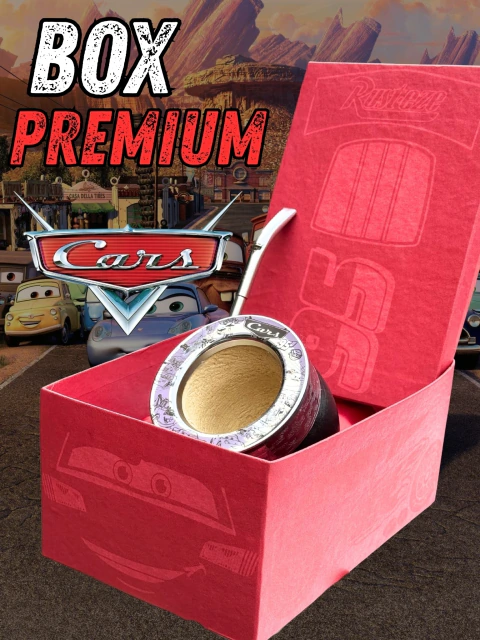 BOX PREMIUM con mate "CARS"