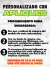 Torpedo Exclusivo Repujado PERSONALIZADO CON APLIQUES