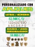 Imperial Roma PERSONALIZADO CON APLIQUES - Yerbas Calzada