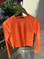 Cropped Tapa Bumbum Laranja Fluit